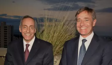 rodolfo suarez y Viti Fayad