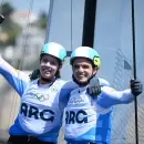 Los argentinos Majdalani y Bosco y un d�a hist�rico: Medalla de plata en vela en los JJ.OO.