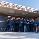 Cornejo inaugur� una escuela muy necesaria para toda la zona este de la provincia