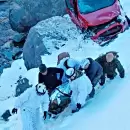 Dos argentinos sufrieron un impactante accidente en los Caracoles de Chile y se salvaron de milagro