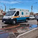 Trágico incendio: Dos niñas murieron y una adolescente quedó internada en grave estado