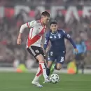 (Videos) En el regreso de Gallardo, River empat� con el l�der Hurac�n en el Monumental
