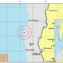 Tembl� fuerte en las costas de Chile y se alcanz� a percibir en todo el Gran Mendoza