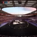 Los Juegos Olímpicos tuvieron en Francia una emotiva y luminosa ceremonia de clausura