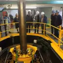 Millonaria refuncionalizaci�n de dos enormes v�lvulas de riego en el dique El Carrizal