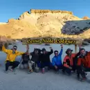 Ulpiano Suarez complet� una traves�a que uni� el Parque Deportivo de Monta�a con el cerro Siete Colores