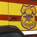 Robaron en el cuartel de bomberos de Bowen y piden ayuda para recuperar lo perdido