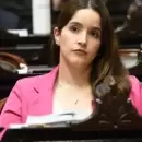 Una diputada libertaria vot� a favor de que la expulsaran por haber visitado a represores en Ezeiza