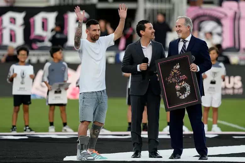 messi bota