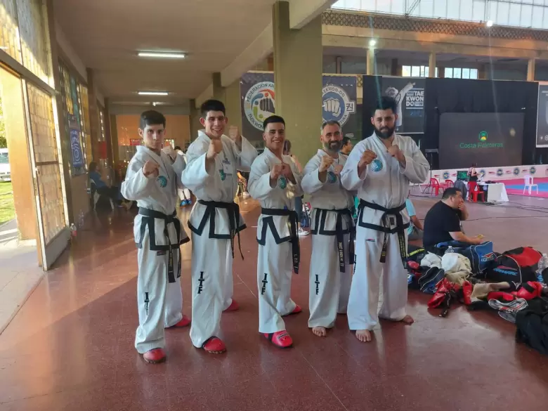 CAMPEONATO DE TAEKWONDO