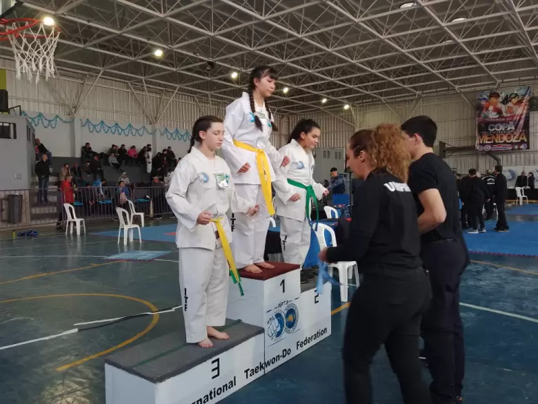 CAMPEONATO DE TAEKWONDO