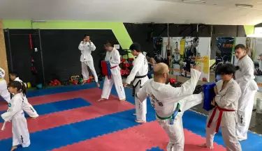 CAMPEONATO DE TAEKWONDO