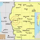Volvi� a temblar en San Juan y se alcanz� a sentir otra vez en todo el Gran Mendoza