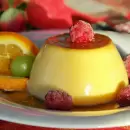 La receta ideal para hacer un flan casero sin huevos ni leche