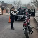 En un operativo de la Polic�a de Mendoza se retuvieron 12 motos