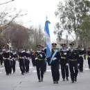 Godoy Cruz tuvo un colorido y multitudinario desfile para honrar a José de San Martín