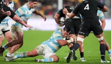 los pumas - all blacks