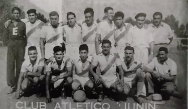 Club atl�tico Jun�n 1954