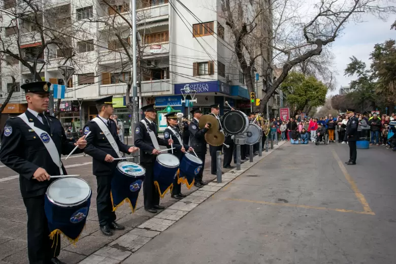 HOMENAJE A SAN MART�N PLAZA INDEPENDENCIA