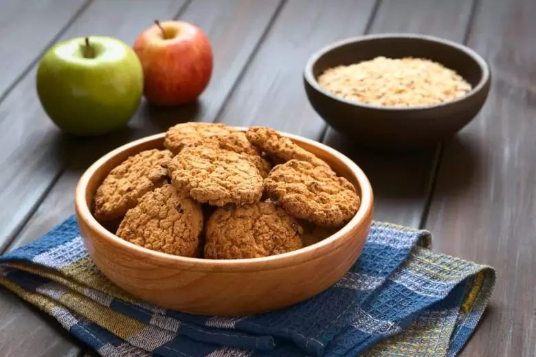 galletas-de-avena-y-manzana
