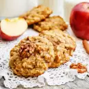 As� es la receta ideal para hacer galletas de avena con manzana y canela
