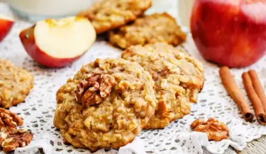 galletas-de-avena-con-manzana-receta