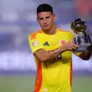 El fuerte reclamo de James Rodr�guez por la final de la Copa Am�rica 2024 ante Argentina