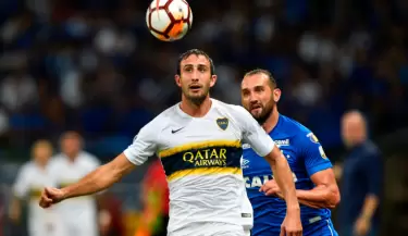 boca - cruzeiro (2018 carlos izquierdoz)