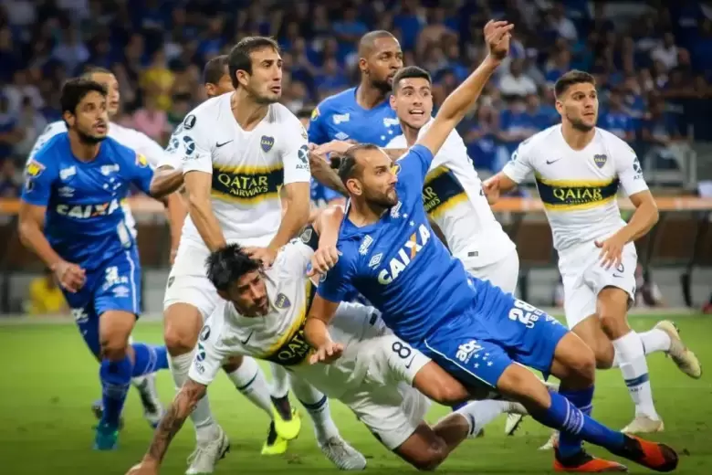 boca - cruzeiro (2018)