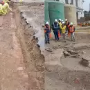 Conoc� qu� descubrimiento arqueol�gico se produjo en el Metro de Lima