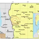 Volvió a moverse la tierra en la montaña de Las Heras y repercutió en todo el Gran Mendoza