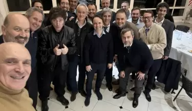 milei y legisladores