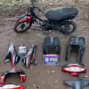 Dos j�venes fueron detenidos en San Rafael y la polic�a recuper� una moto robada