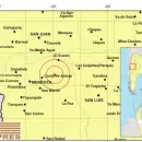 Tembl� en el desierto de Lavalle y alcanz� a percibirse en todo el Gran Mendoza