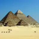 Descubrimiento arqueol�gico en Egipto: hallaron un reloj de sol 4,80 metros de largo