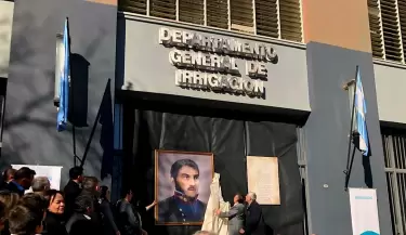 san martin agua