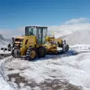 Tras la nevada, Vialidad Mendoza habilit� el camino a Vallecitos: Piden precauci�n al circular