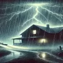 Un crimen, dentro de una historia de horror
