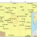 Tembl� otra vez en el desierto de Lavalle y se sinti� en todo el Gran Mendoza