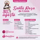 Atenci�n: Santa Rosa reprogram� parte de los festejos para honrar a la su patrona
