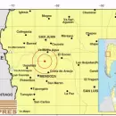 Se sacudi� la tierra en el norte de Lavalle y alcanz� a percibirse en todo el Gran Mendoza