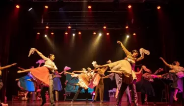 san martin en danza