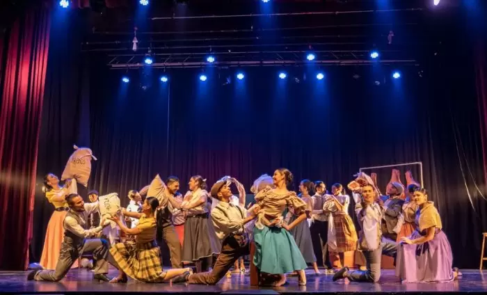 san martin en danza