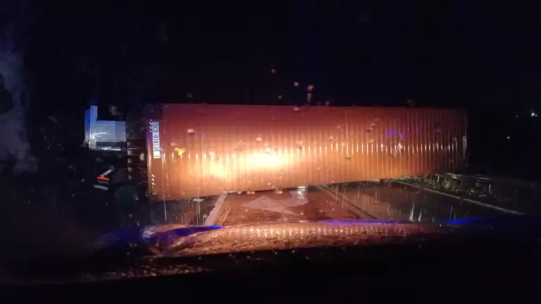 ACCIDENTE CAMI�N
