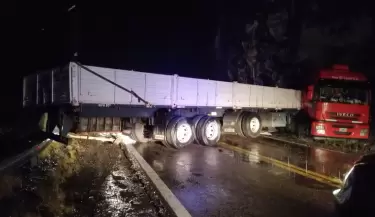 ACCIDENTE CAMI�N