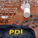 Desarticularon un b�nker de drogas en el barrio Campo Papa, de Godoy Cruz