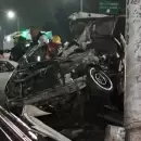 Un hombre muri� en el acto en un violento accidente en el Acceso Este