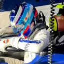 La cruda confesi�n de Franco Colapinto tras su primer d�a como piloto de F1 en Monza