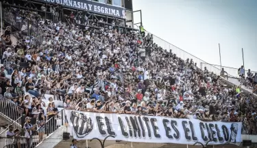 gimnasia hinchas