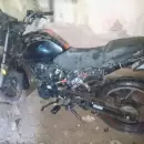 Circulaban con una moto y un cuatriciclo robado y fueron atrapados en Ciudad